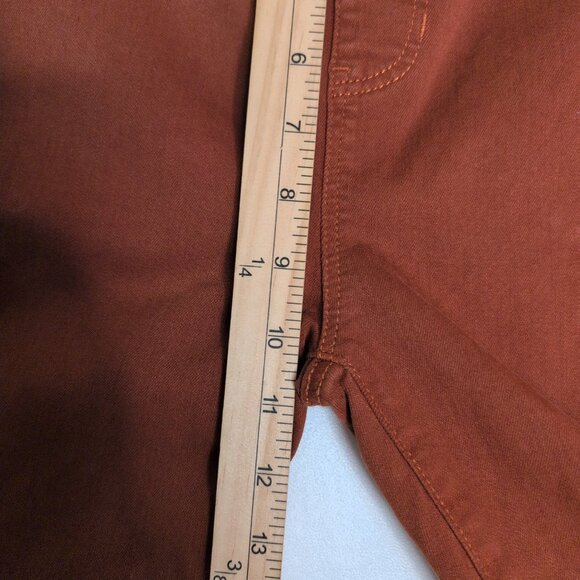 Liverpool Women Skinny Jeans Chloe Size 2 Orange (New with Tags)‎ - Picture 10 of 10